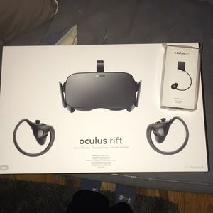 Oculus Rift Virtual Reality Bundle